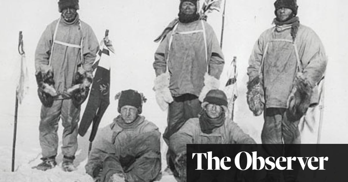 Scott Of The Antarctic The Lies That Doomed His Race To The Pole