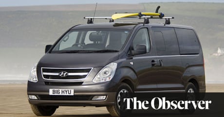 Car Review Hyundai I800 Technology The Guardian