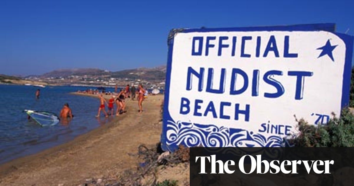 Naked ambitions on a Greek island | Greek Islands holidays | The Guardian