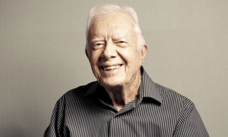 jimmy Carter at home
