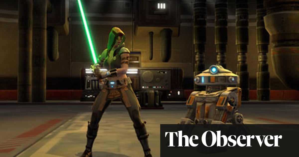 Star Wars The Old Republic Review Mmorpg The Guardian