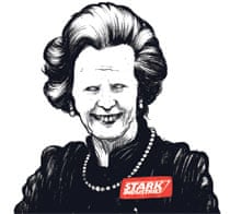 What A Tragic Wasted Opportunity To Present A True Portrait Of The Iron Lady Stewart Lee Opinion The Guardian