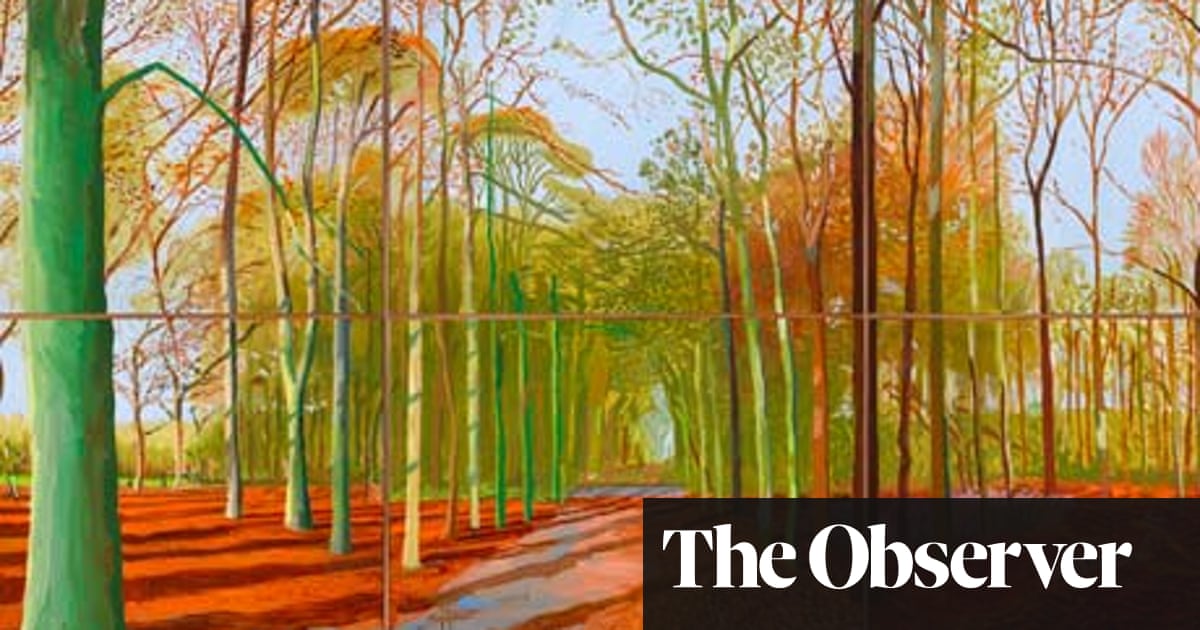 David Hockney A Bigger Picture Review David Hockney The Guardian