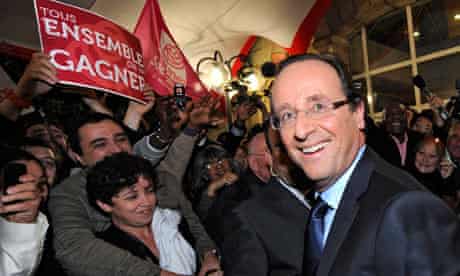 Francois Hollande Socialist Party  France