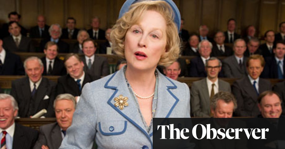 The Iron Lady Review Film The Guardian