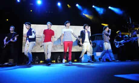 One Direction Perform At BIC In Bournemouth