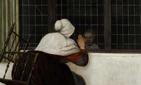 Detail from Jacobus Vrel’s Woman at the Window.