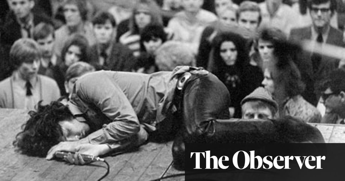 The Doors A Lifetime Of Listening To Five Mean Years By