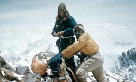 Everest 1953: The Epic Story of the First Ascent by Mick Conefrey – review | History books | The Guardian