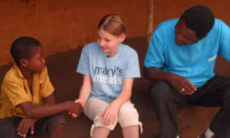martha payne in Malawi