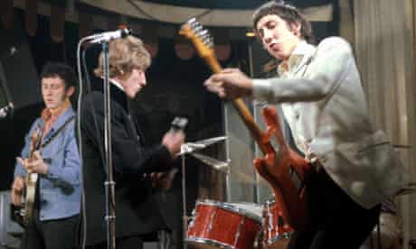 The Who in Concert at the Marquee Club, London, Britain - Mar 1967