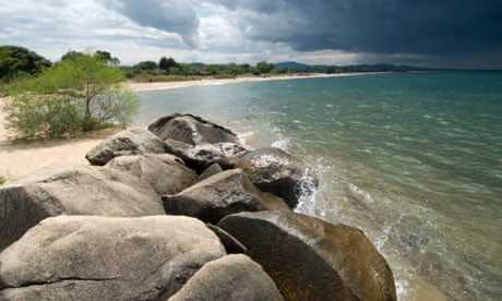 Lake Malawi shoreline