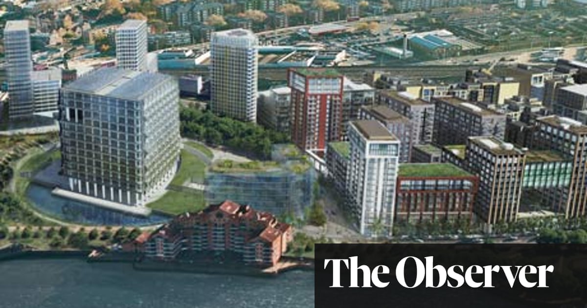 Utopia On Thames Architecture The Guardian