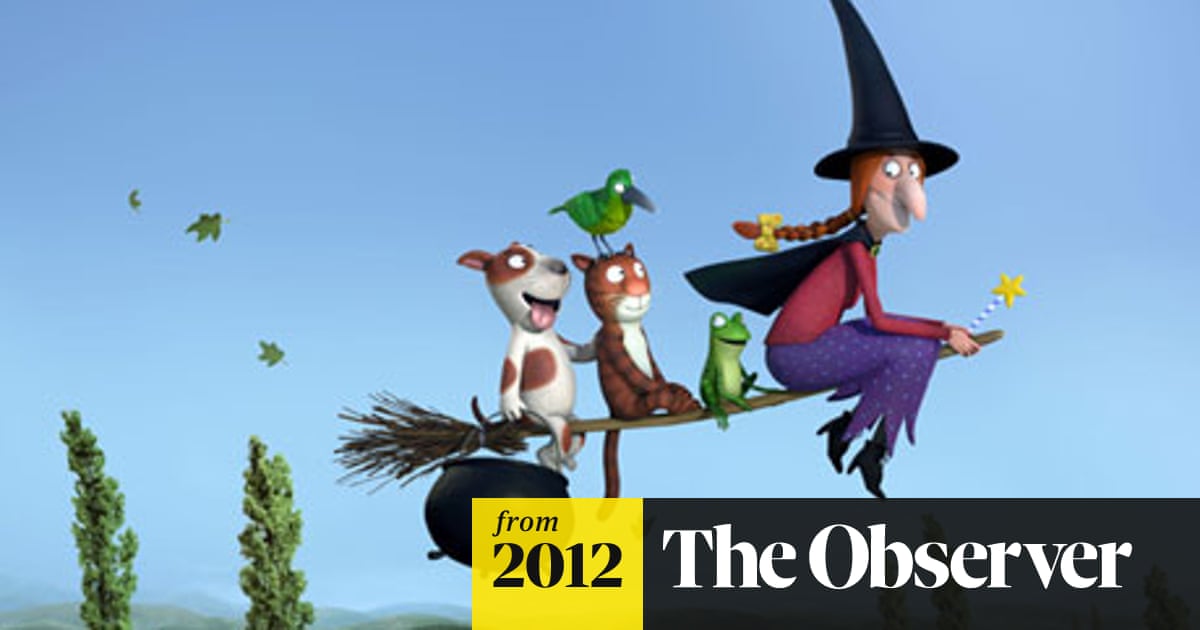 Character Profile Cat Rob Brydon Room On The Broom