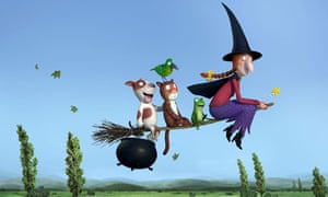 Room On The Broom Christmas Film Praised For Staying True To