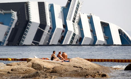 On the rocks: a passenger's view of the Costa Concordia | Costa Concordia | The Guardian