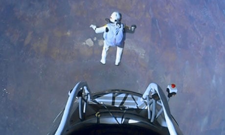 Felix Baumgartner on falling space | Felix Baumgartner | The Guardian