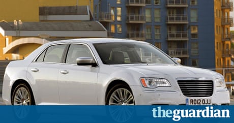 Chrysler 300c Car Review Technology The Guardian