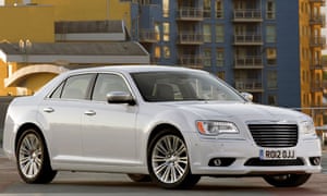 Chrysler 300c Car Review Technology The Guardian