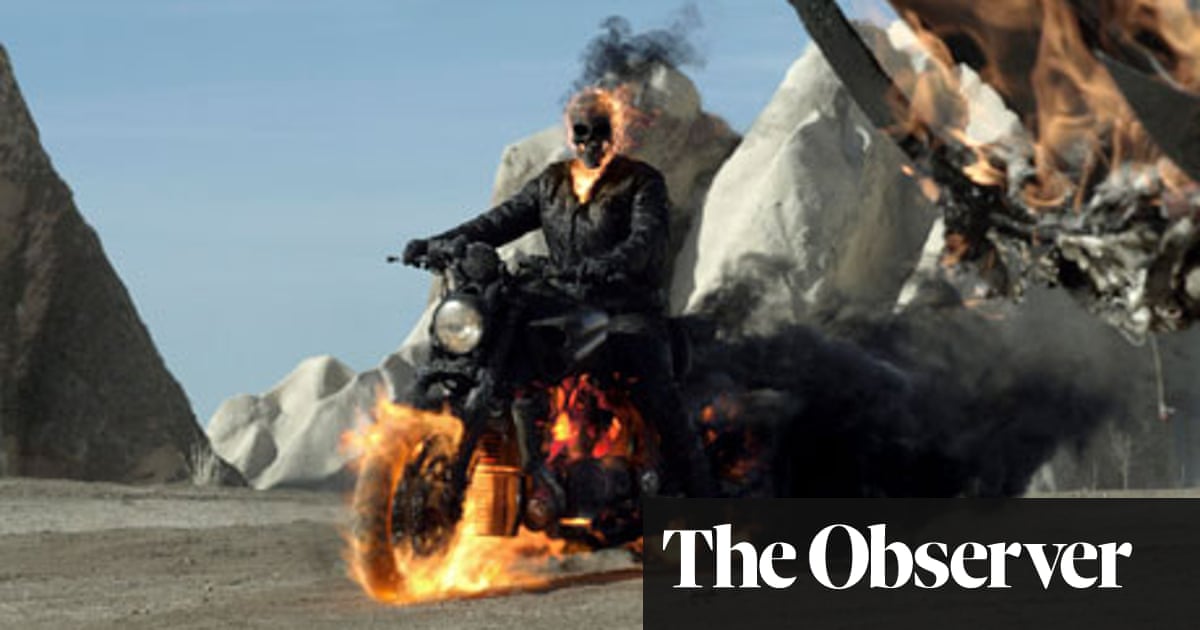 Ghost Rider Spirit Of Vengeance In 3d Review Film The Guardian