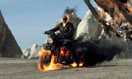 Ghost Rider Bagger Ghost Rider: Spirit of Vengeance in 3D – review | Nicolas Cage | The ...