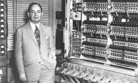 John von Neumann and the IAS computer, 1945