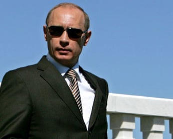 President Vladimir Putin in 2007