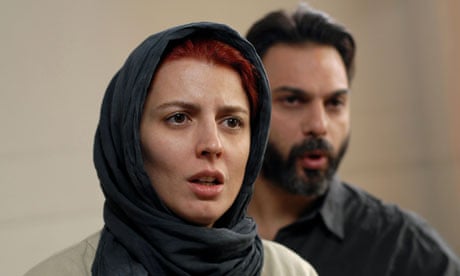 Leila Hatami and Peyman Moaadi as a couple in crisis in A Separation.