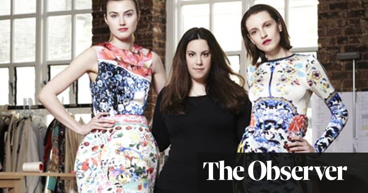 Prints And The Revolution Fashion Designer Mary Katrantzou Fashion The Guardian