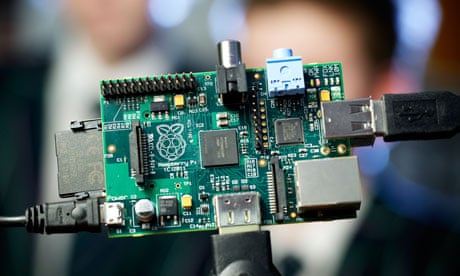 Circuit training … the Raspberry Pi computer board