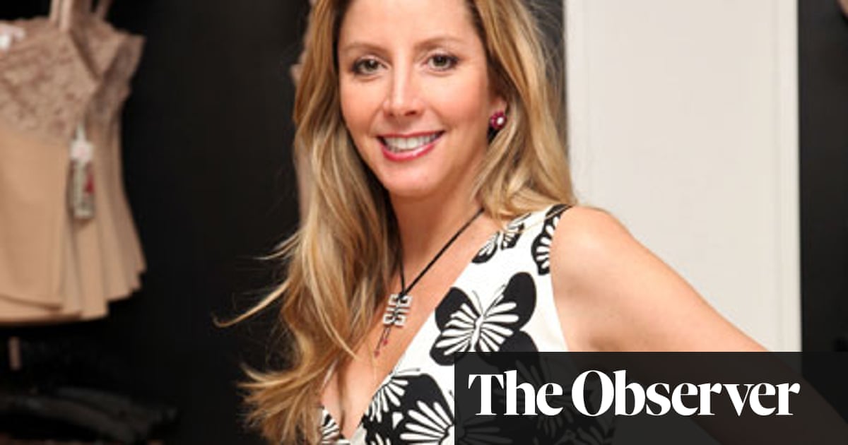Sara Blakely A Woman With A Great Grasp Of Figures Profile