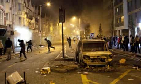 Riots in Croydon