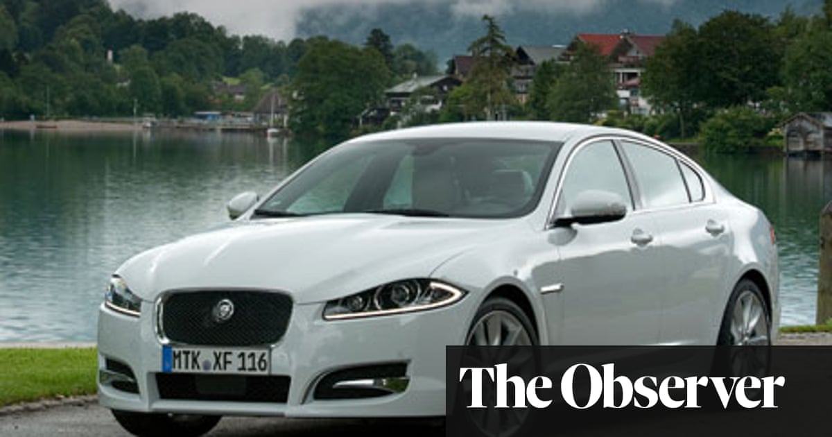 Jaguar Xf Why Women Prefer Big Cats Motoring The Guardian