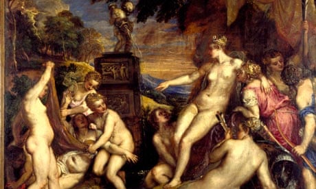  Titian's Diana and Callisto