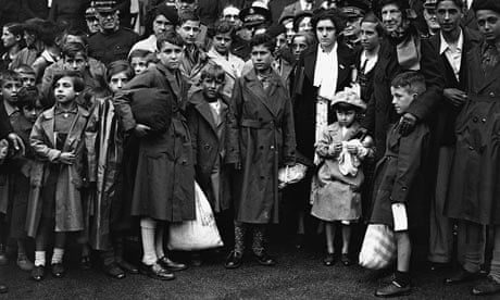 Basque refugees