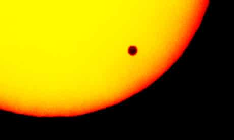 Transit of Venus in 2004