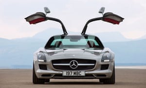 Car Review Mercedes Benz Sls Amg Technology The Guardian