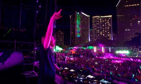 David Guetta at Ultra Music Festival Miami