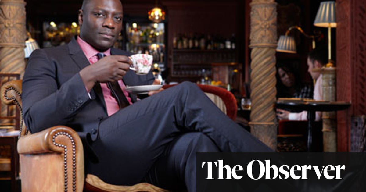 Adewale Akinnuoye Agbaje I Didn T Want To Be Black So I Joined The Skinheads Movies The Guardian