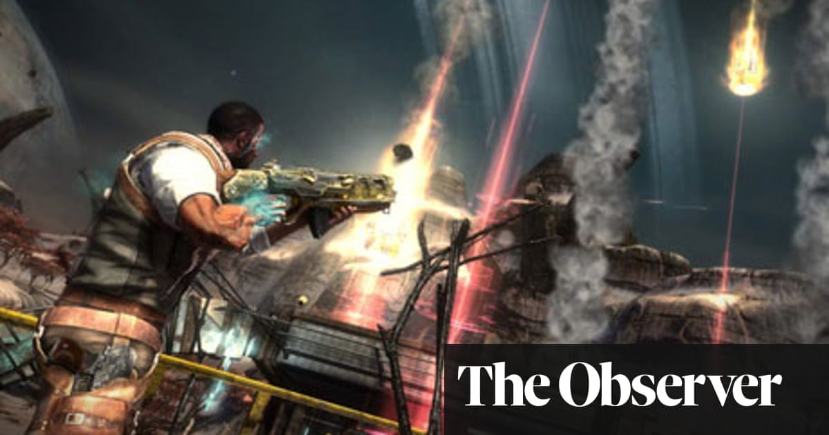 Starhawk Review Shooting Games The Guardian - starhawk review shooting games sci fi turret roblox Starhawk Review Shooting Games The Guardian - sci fi turret roblox