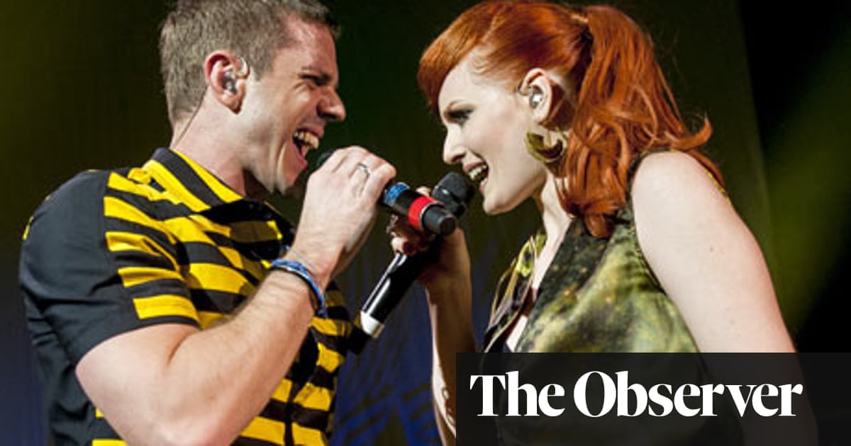 Scissor Sisters Gossip Review Music The Guardian