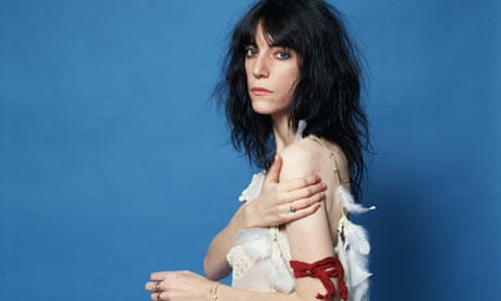 Singer and Poet Patti Smith