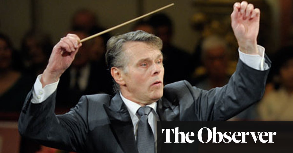 Mariss Jansons The Notes Are Just Signs You Have To Go Behind Them Mariss Jansons The Guardian
