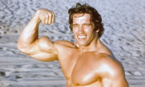 Arnold steroids young