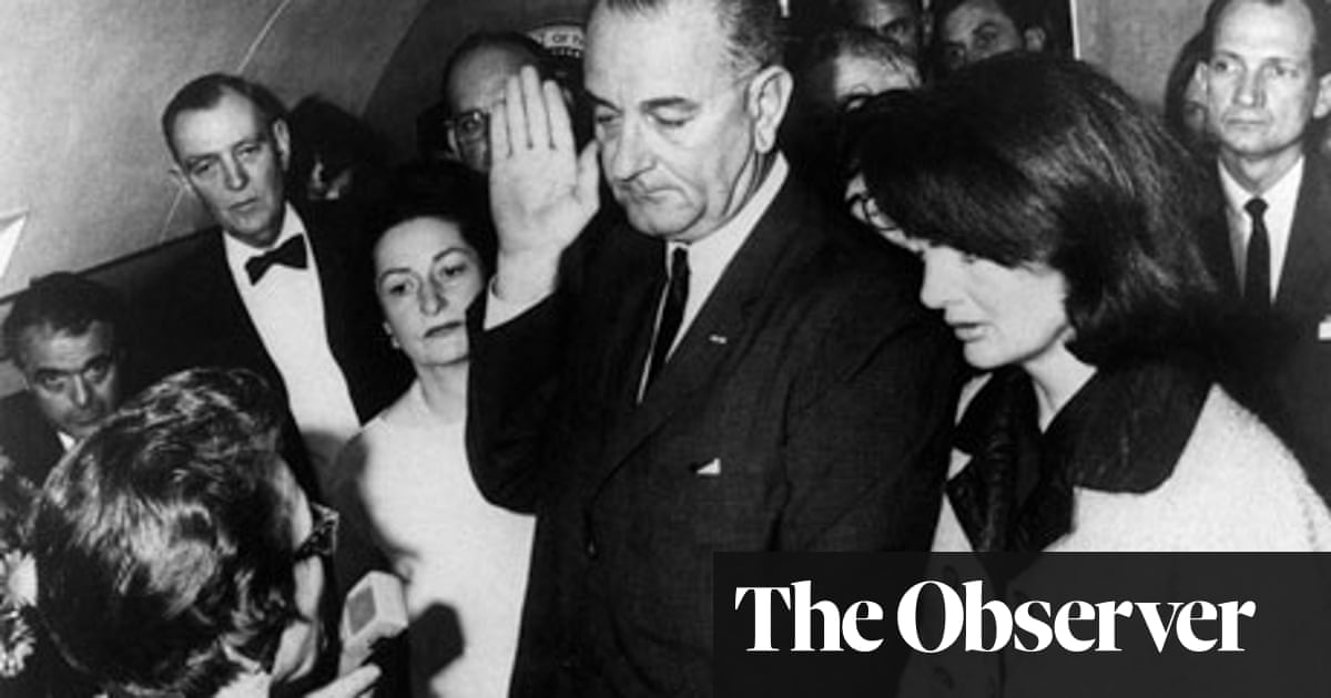 Robert Caro A Life With Lbj And The Pursuit Of Power Us Politics The Guardian
