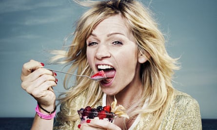 Zoe Ball I Was Never A Cook And I Chewed Rubber Bands When Pregnant Television Radio The Guardian