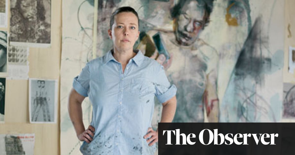 Jenny Saville I Want To Be A Painter Of Modern Life And Modern
