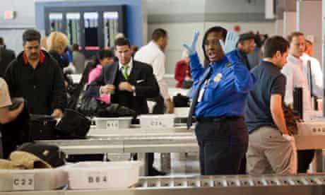 security checks at JFK airport