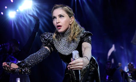 Madonna "MDNA" Tour - London