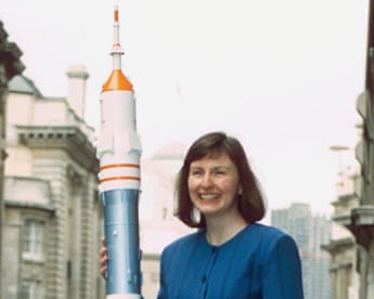 BRITAIN'S FIRST SPACE WOMAN - 1991